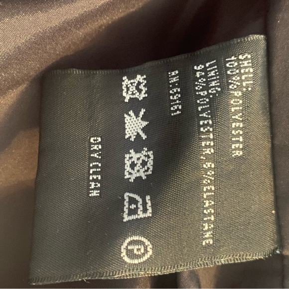 CARLISLE leopard print mock neck long long sleeve - Picture 7 of 10